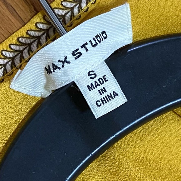 Max Studio | Yellow Sundress - Picture 2 of 4